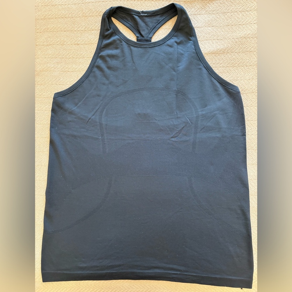 lululemon athletica Black Men's Performance Tank